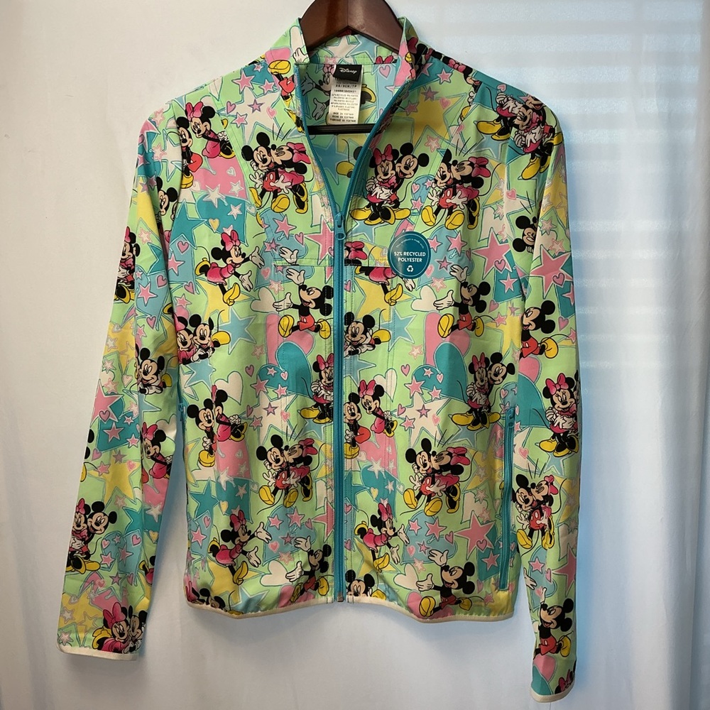 Mickey Minnie Mouse Cherokee Scrubs Tooniforms Disney Jacket TF320 MKGV